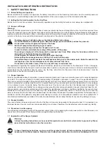 Preview for 12 page of JETStream VIVA Installation And Operating Instructions Manual