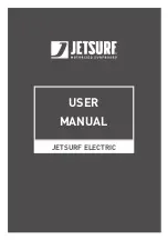 JETSURF ELECTRIC User Manual preview