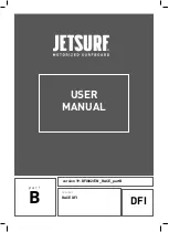 JETSURF RACE DFI User Manual предпросмотр