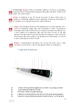 Preview for 13 page of JETT Plasma Lift Medical User Manual