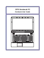 Предварительный просмотр 1 страницы Jettaus SP15 Hardware User'S Manual