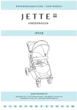 Jette JESSE User Manual предпросмотр