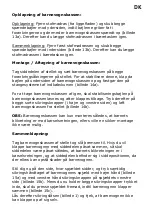 Preview for 40 page of Jette Joel Air User Manual