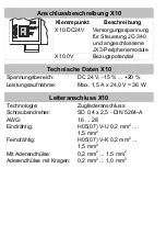 Предварительный просмотр 7 страницы Jetter 60873049 Manual