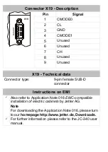 Предварительный просмотр 21 страницы Jetter 60873049 Manual