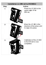 Preview for 14 page of Jetter JC-360 Manual