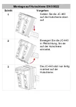 Preview for 2 page of Jetter JC-440 Installation Manual