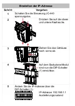 Preview for 3 page of Jetter JC-440 Installation Manual