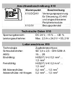 Preview for 7 page of Jetter JC-440 Installation Manual