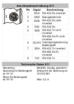 Preview for 8 page of Jetter JC-440 Installation Manual