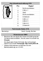 Preview for 9 page of Jetter JC-440 Installation Manual