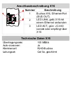 Preview for 11 page of Jetter JC-440 Installation Manual