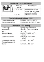 Preview for 19 page of Jetter JC-440 Installation Manual