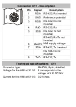 Preview for 20 page of Jetter JC-440 Installation Manual