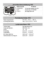 Preview for 6 page of Jetter JC-940MC Installation Instruction