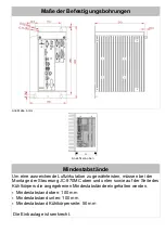 Preview for 2 page of Jetter JC-970MC Installation Manual