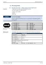 Preview for 21 page of Jetter JCM-501-E01 User Manual