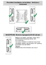 Предварительный просмотр 22 страницы Jetter JCM-521 Installation Manual