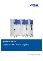 Jetter JetMove 3000 User Manual preview