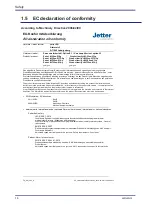 Preview for 14 page of Jetter JetMove 3000 User Manual