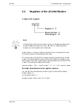 Preview for 21 page of Jetter JetWeb JX2-IA4 Operator'S Manual