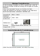 Preview for 3 page of Jetter JI-FPC1015 Installation Manual