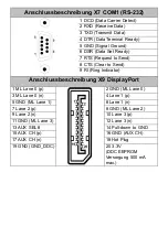 Preview for 6 page of Jetter JI-FPC1015 Installation Manual