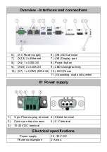 Preview for 13 page of Jetter JI-FPC1015 Installation Manual