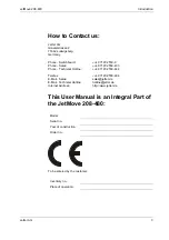 Предварительный просмотр 3 страницы Jetter JM-208-480-OEM User Manual