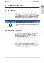 Preview for 19 page of Jetter JM-35 S1 Series Manual