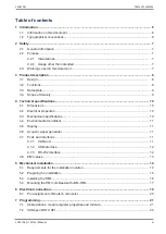 Preview for 3 page of Jetter JVM-104-O15 User Manual