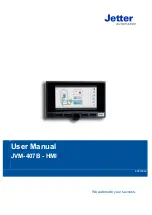 Preview for 1 page of Jetter JVM-407B-HMI User Manual