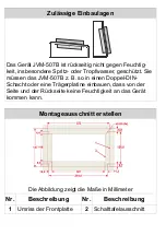 Предварительный просмотр 3 страницы Jetter JVM-507B - HMI Installation Manual