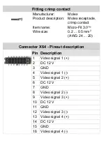 Предварительный просмотр 17 страницы Jetter JVM-507B - HMI Installation Manual