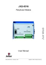 Jetter JX2-IO16 User Manual preview