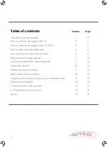 Preview for 4 page of Jetting JetLogger V0 Safety, Installation, And Operation Manual