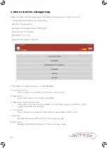 Preview for 8 page of Jetting JetLogger V0 Safety, Installation, And Operation Manual