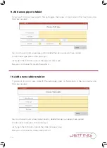 Preview for 14 page of Jetting JetLogger V0 Safety, Installation, And Operation Manual