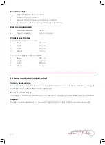 Preview for 17 page of Jetting JetLogger V0 Safety, Installation, And Operation Manual