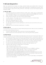 Preview for 7 page of Jetting MJet V0 HD User Manual And Safety Instructions