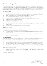 Preview for 7 page of Jetting MJet V2 User Manual And Safety Instructions