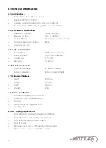 Preview for 6 page of Jetting MJet V3 User Manual And Safety Manual