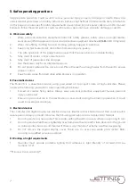 Preview for 7 page of Jetting MJet V3 User Manual And Safety Manual