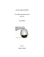 Jetview JE710PTZ User Manual preview