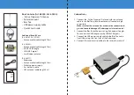 Preview for 2 page of jetvision.de Active Diapason Antenna Quick Start Manual