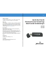 jetvision.de R820T2 Quick Start Manual preview