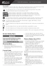 Preview for 3 page of Jetwave EXPLORER G2 Manual