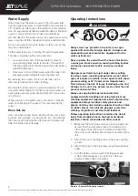 Preview for 8 page of Jetwave EXPLORER G2 Manual