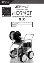 Предварительный просмотр 1 страницы Jetwave Hornet 202 Manual