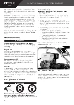 Preview for 6 page of Jetwave Hornet 202 Manual